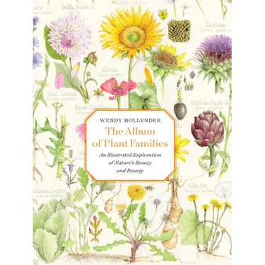 The Album of Plant Families: An Illustrated Exploration of Nature's Beauty and Bounty