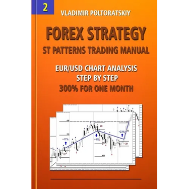 Forex Strategy: ST Patterns Trading Manual, EUR/USD Chart Analysis Step by Step, 300% for One Month