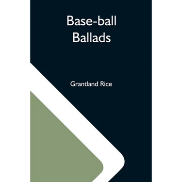 Base-Ball Ballads