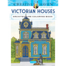Creative Haven Victorian Houses Architecture Coloring Book