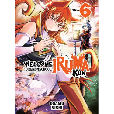 Welcome to Demon School! Iruma-Kun 6