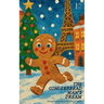 The Gingerbread Man's Dream: Bilingual French-English Christmas Stories for Children