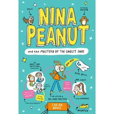 Nina Peanut and the Mystery of the Ghost Shoe