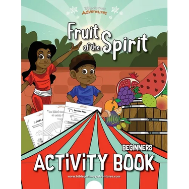 Fruit of the Spirit Activity Book for Beginners
