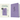 NLT Giant Print Premium Value Bible, Filament Enabled (Leatherlike, Lavender Vine)