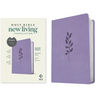 NLT Giant Print Premium Value Bible, Filament Enabled (Leatherlike, Lavender Vine)