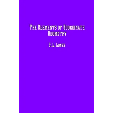 The Elements of Coordinate Geometry
