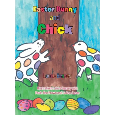 Easter Bunny and Chick