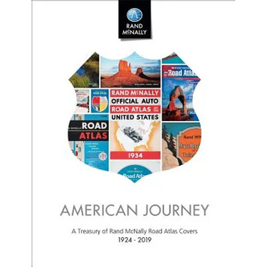 American Journey: A Treasury of Rand McNally Road Atlas Covers