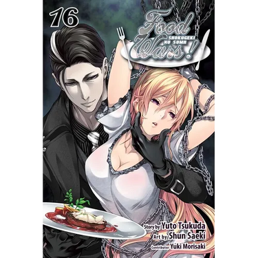Food Wars!: Shokugeki No Soma, Vol. 16: Captured Queen
