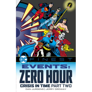 DC Finest: Events: Zero Hour Part Two