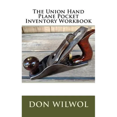 The Union Hand Plane Pocket Inventory Workbook
