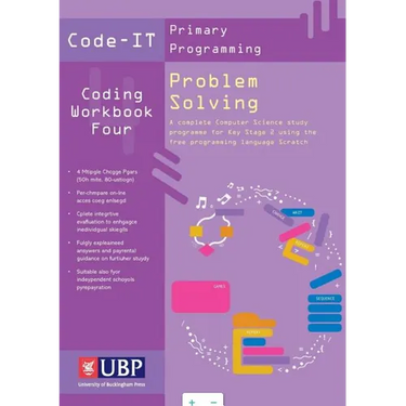 Code-IT Workbook 4: Problem Solving
