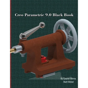 Creo Parametric 9.0 Black Book