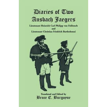 Diaries of Two Ansbach Jaegers