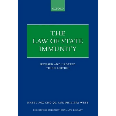 The Law of State Immunity