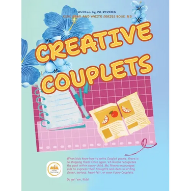 Kids Read and Write Series Book #3 Creative Couplets: (A Writing Book for Kids)