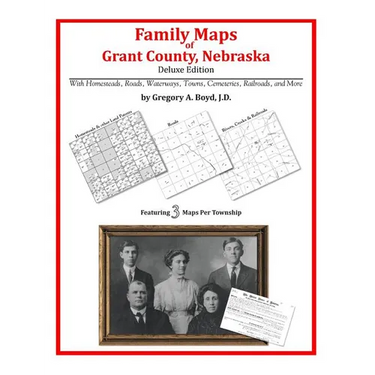 Family Maps of Grant County, Nebraska