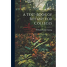 A Text-book of Botany for Colleges