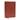 KJV Giant Print End-Of-Verse Reference Bible, Brown Leathersoft, Red Letter, Comfort Print
