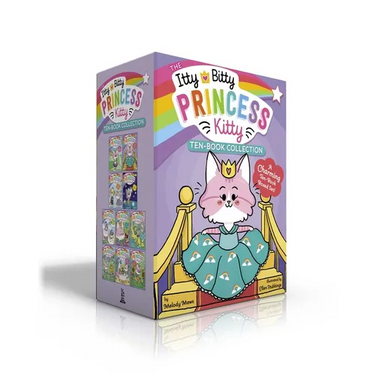 The Itty Bitty Princess Kitty Ten-Book Collection (Boxed Set): The Newest Princess; The Royal Ball; The Puppy Prince; Star Showers; The Cloud Race; Th