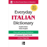 Everyday Italian Dictionary
