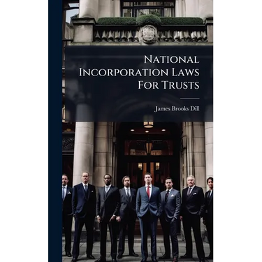 National Incorporation Laws For Trusts