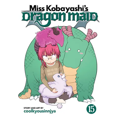 Miss Kobayashi's Dragon Maid Vol. 15