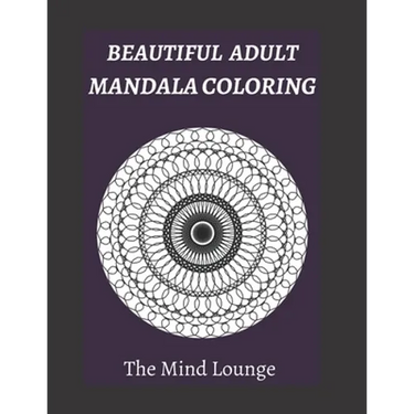 Beautiful Adult Mandala Coloring