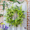 Oversized Mixed Foliage Twig Wreath 30"D