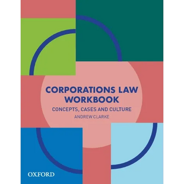 Corporations Law Workbook