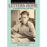 Letters Home: The Story of an American Military Family in Occupied Germany 1946-1949