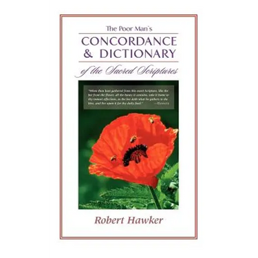 The Poor Man's Concordance and Dictionary