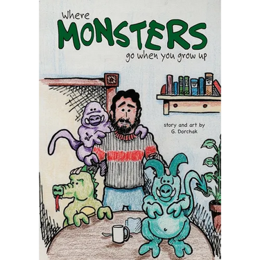 Where Monsters Go When You Grow Up