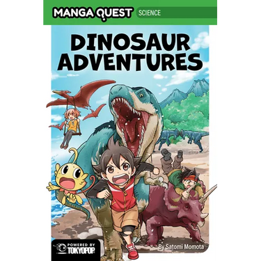 Manga Quest Science: Dinosaur Adventures
