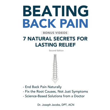 Beating Back Pain: 7 Natural Secrets for Lasting Relief