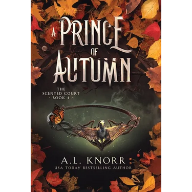 A Prince of Autumn: An Epic YA Fae Fantasy