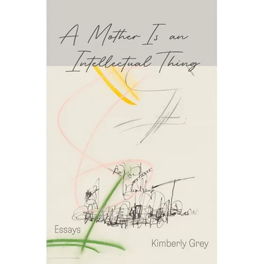 A Mother Is an Intellectual Thing: Essays