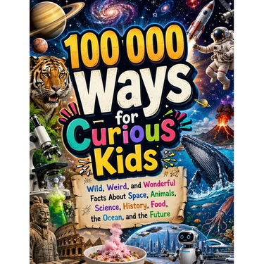 100 000 Ways for Curious Kids: Wild, Weird, and Wonderful Facts About Space, Animals, Science, History, Food, the Ocean, and the Future