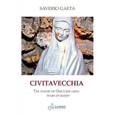 Civitavecchia: The statue of Our Lady cries tears of blood