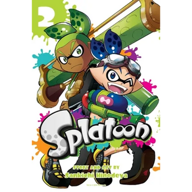 Splatoon, Vol. 2