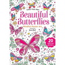 Beautiful Butterflies: Color-Your-Own Mindful Poster Art