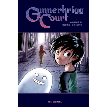Gunnerkrigg Court Volume 3 Limited Edition