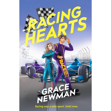 Racing Hearts: A Spicy, Rivals to Lovers F1 Romance