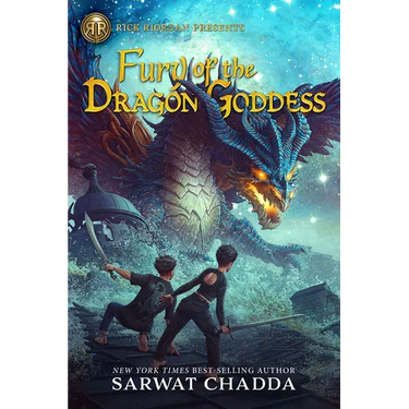 Rick Riordan Presents: Fury of the Dragon Goddess
