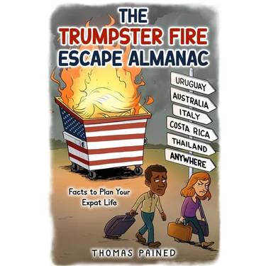 The Trumpster Fire Escape Almanac: Facts to Plan Your Expat Life