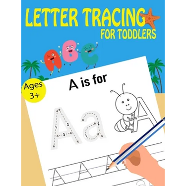 Letter Tracing For Toddlers