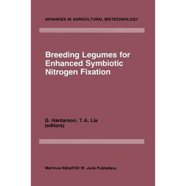 Breeding Legumes for Enhanced Symbiotic Nitrogen Fixation: Proceedings of an Fao/IAEA Consultants' Meeting, Held in Vienna, 26-30 September 1983