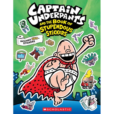 Captain Underpants: The Official Sticker Book