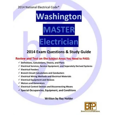 Washington 2014 Master Electrician Study Guide